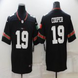Nike Mexico Cowboys #19 Amari Cooper black Color Rush Limited Jersey