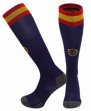 2026 Spain Team Navy Soccer Socks Home