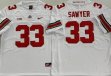 Ohio State Buckeyes #33 Jack Sawyer white college football jersey
