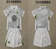 2025-2026 Wolfsburg club gray soccer jerseys away