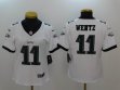 Women Philadelphia Eagles #11 Carson Wentz white Color Rush Limited Jersey