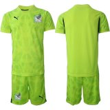 2025 -2026 Mexico team green goalkeeper soccer jerseys