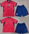 2026-2027 England team red blue soccer jerseys away