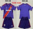 2026-2027 River Plate club blue kid soccer jersyes third away