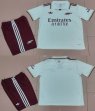 2025-2026 Arsenal Club beige red soccer jerseys second away
