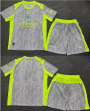 2025-2026 Manchester City club gray green soccer jerseys second away
