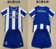 2025-2026 Porto club blue white kid soccer jerseys home