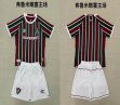 2025-2026 Fluminense club red white kid soccer jerseys home