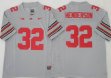 Ohio State Buckeyes #32 Treveyon Henderson gray college football jerseys