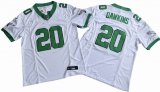Philadelphia Eagles 20# Brian Dawkins white Nike Vapor F.U.S.E. Limited Jersey 03-BX