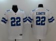 Dallas Cowboys #22 E.Smith Nike White Color Rush Limited Jerseys