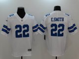 Dallas Cowboys #22 E.Smith Nike White Color Rush Limited Jerseys