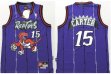 Youth Toronto Raptors 15 Carter Purple NBA Jersey