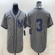 Nike New York Yankees #3 Hemp gary baseball jerseys-BD