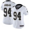 Women New Orleans Saints #94 Cameron Jordan Nike white Color Rush Limited Jersey