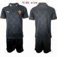 2026 World Cup Portugal team black kid soccer jerseys Special Edition