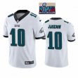 2023 super bowl youth Philadelphia Eagles #10 DeSean Jackson white Nike Color Rush Limited Jersey