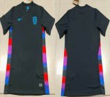 2025-2026 England team thailand version black soccer jerseys away