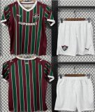 2026-2027 Fluminense club red white kid soccer jerseys home