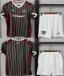 2026-2027 Fluminense club red white kid soccer jerseys home