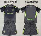 2025-2026 Boca Juniors club black goalkeeper soccer jerseys