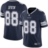 Nike Dallas Cowboys #88 Michael Irvin blue Color Rush Limited Jersey