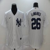 Nike New York Yankees #26 DJ LeMahieu White majestic baseball Jersey