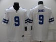 Dallas Cowboys #9 Tony Romo Nike white Color Rush Limited Jersey