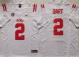 Ole Miss Rebels #2 Jaxson Dart White red college football jerseys-PNS