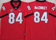 Georgia Bulldogs #84 Ladd McConkey Red College Football Jerseys-PNS