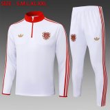 2025-2026 Bayern Munich club white soccer uniforms with Long Trousers B2520.jpg