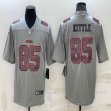 Nike 49ers #85 George Kittle gray nike Color Rush Limited Jersey CA4 01