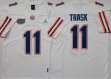 Jordan Florida Gators #11 Kyle Trask white College Football Jersey-PNS