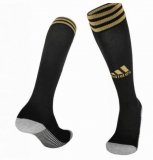 Adidas logo black soccer socks