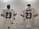 Nike Bears #23 Devin Hester white fashion Color Rush Limited Jersey-BD