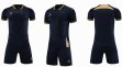 Custom Navy soccer jerseys