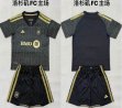 2026-2027 Los Angeles FC club black yellow soccer jerseys home