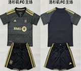 2026-2027 Los Angeles FC club black yellow soccer jerseys home