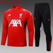 2025-2026 Liverpool club red black with Long Trousers B2526.jpg