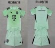 2025-2026 Bayern Munich light green goalkeeper soccer jerseys
