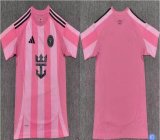 2025-2026 Club FC Miami Thailand version pink soccer jerseys home