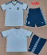 2026-2027 Italy National white blue kid Soccer Jerseys away