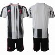 2025 -2026 Juventus club white black soccer jerseys home