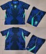 2026-2027 Brazil team blue soccer jerseys away