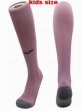 2025-2026 Fc Miami Club pink kid soccer socks home