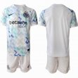 2025-2026 Inter Milan club blue white blue soccer jerseys away