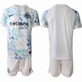 2025-2026 Inter Milan club blue white blue soccer jerseys away
