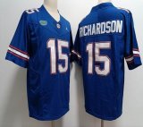 Florida Gators #2 Anthony Richardson blue College Football Jerseys