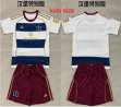 2026-2027 Hamburger SV Club white blue red kids soccer jerseys Special version