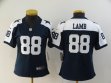 Women Nike Dallas Cowboys #88 CeeDee Lamb blue white Color Rush Limited Jersey